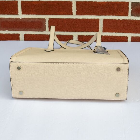 Women's Medium Handbag FRENCH CONNECTION Alisa Pebble Triple Section Satchel - Picture 4 of 11